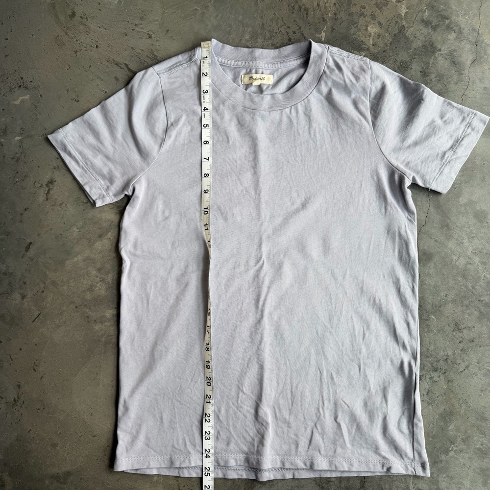 Madewell Northside Vintage Tee Size XS - Picture 3 of 6